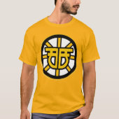 B.F. Raid Hockey Night Tee Gold  Tシャツ (正面)