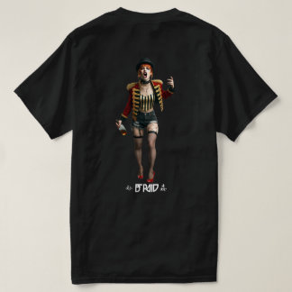 B.F. Raid Mass And Cass グレイテスト・ショー・イン・タウン Tシャツ
