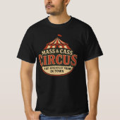 B.F. Raid Mass And Cass グレイテスト・ショー・イン・タウン Tシャツ (正面)