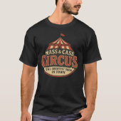 B.F. Raid Mass And Cass グレイテスト・ショー・イン・タウン Tシャツ (正面)