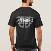 B.F. Raid Mass And Cass グレイテスト・ショー・イン・タウン Tシャツ (裏面)