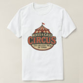 B.F. Raid Mass And Cass Greatest Show In Town  Tシャツ (デザイン正面)