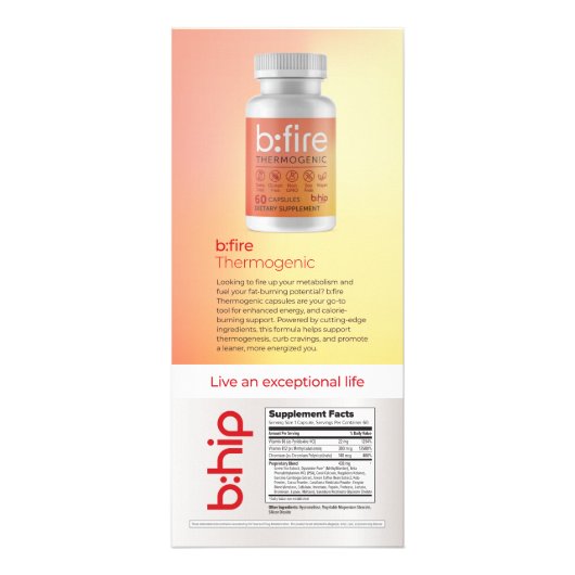 b:fire ラックカード (正面)