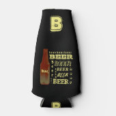 B for Beer ボトルクーラー (正面)