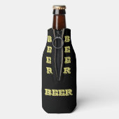 B for Beer ボトルクーラー (ボトル裏面)