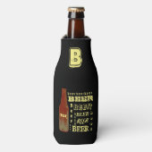 B for Beer ボトルクーラー (ボトル正面)