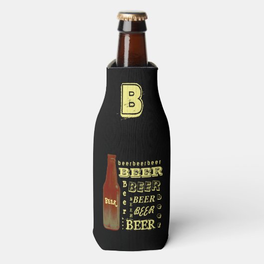 B for Beer ボトルクーラー (ボトル正面)
