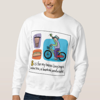 B for Boba Crewneck Sweatshirt スウェットシャツ