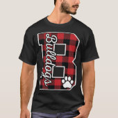 B for Bulldogs Tシャツ (正面)
