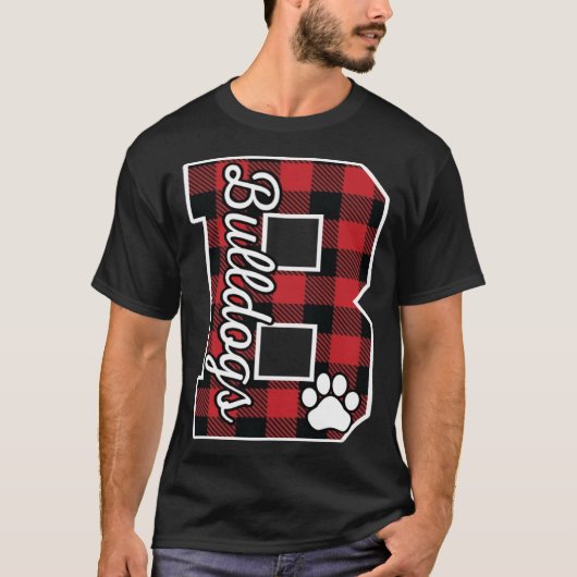 B for Bulldogs Tシャツ (正面)