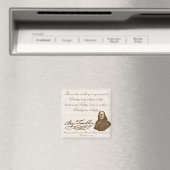 B. Franklin:自由と安全 – マグネット#1 マグネット (インサイチュ (食洗機))