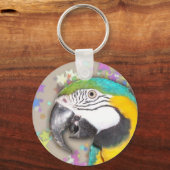 B&Gマコーキーチェーン キーホルダー (正面)