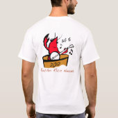 B G 5のTシャツ Tシャツ (裏面)