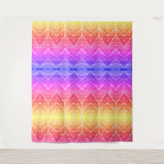 B & G Lイカット6イパネマ タペストリー (正面)