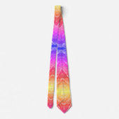 B & G Lイカット6イパネマ ネクタイ (裏面)