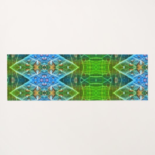 B & G L13 X GL ヨガマット (裏面(横))