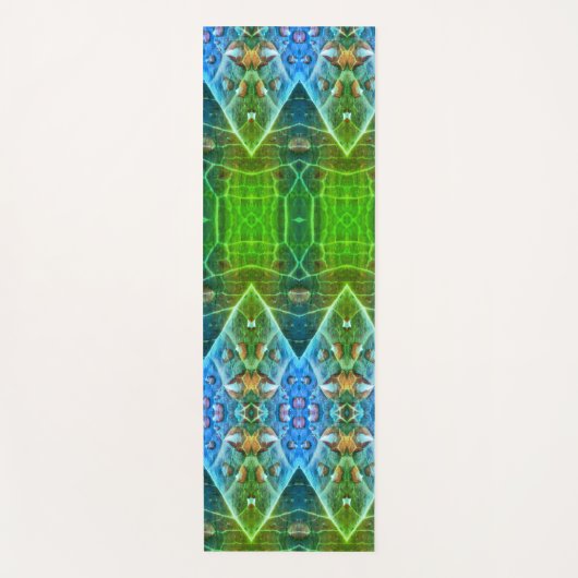 B & G L13 X GL ヨガマット (正面)