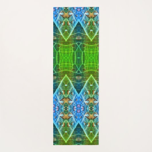 B & G L13 X GL ヨガマット (裏面)