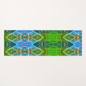 B & G L13 X GL ヨガマット (正面(横))