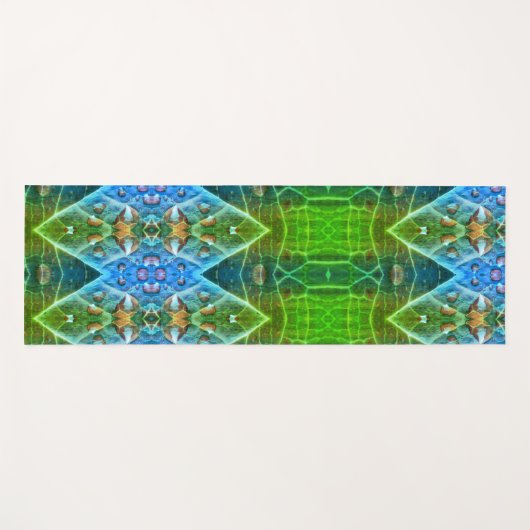 B & G L13 X GL ヨガマット (正面(横))