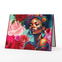 B-GIIRLグリーティングカード – セントラ