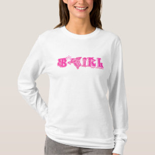B*Girlのフード付きスウェットシャツ Tシャツ