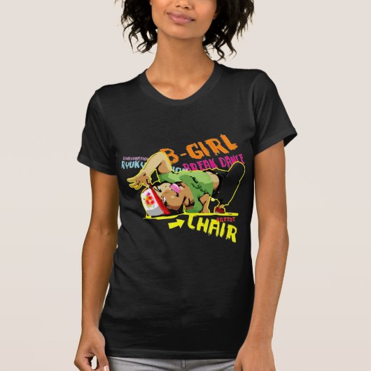 B-GIRL Tシャツ (正面)
