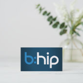 b:HIPディストリビューター名刺 名刺 (スタンド正面)