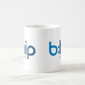 b:hip コーヒーマグ - 白 コーヒーマグカップ (中央)