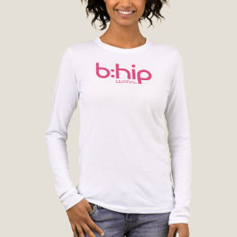 b:hip ピンク トライブレンドTシャツ