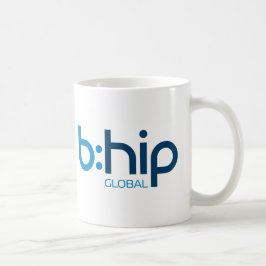 b:hip coffee mug - white コーヒーマグカップ