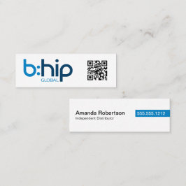 b:HIP Distributor Business Card スキニー名刺