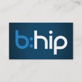 b:HIP Distributor Business Card 名刺 (正面)