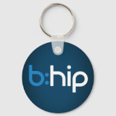 b:hip logo keychain キーホルダー (正面)
