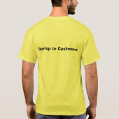 B I B L EのB asic Iのnstructions Bのefore L eavin… Tシャツ (裏面)