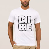 B I K E Tシャツ (正面)
