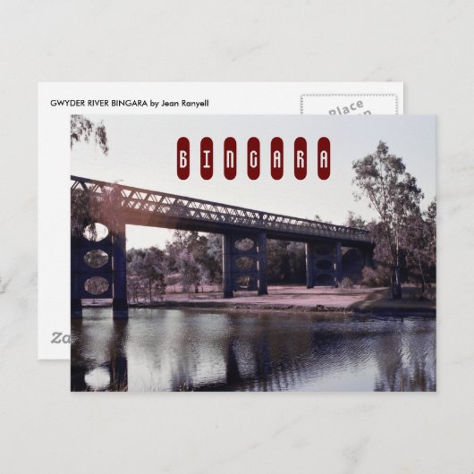 B I N G A R A ポストカード (正面/裏面)