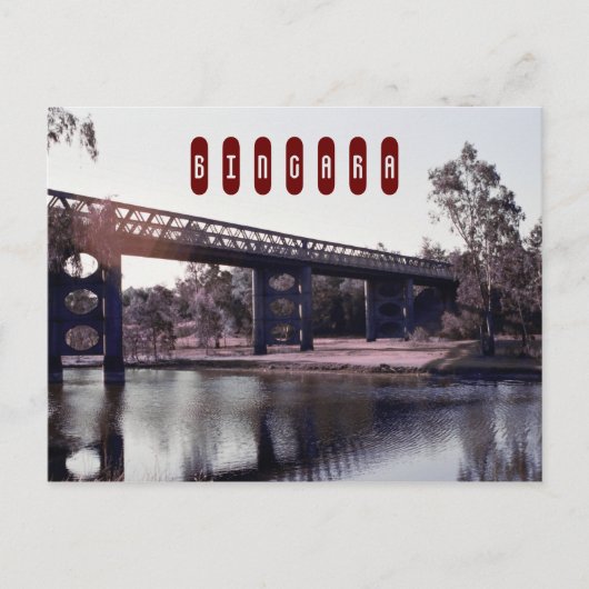 B I N G A R A ポストカード (正面)