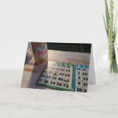 B-I-N-G-O カード (正面)