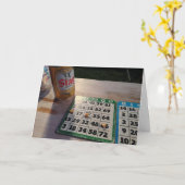 B-I-N-G-O カード (黄色い花)