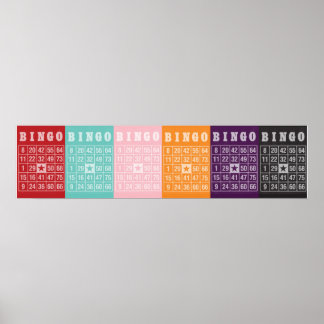 B...I...N...G...O ポスター