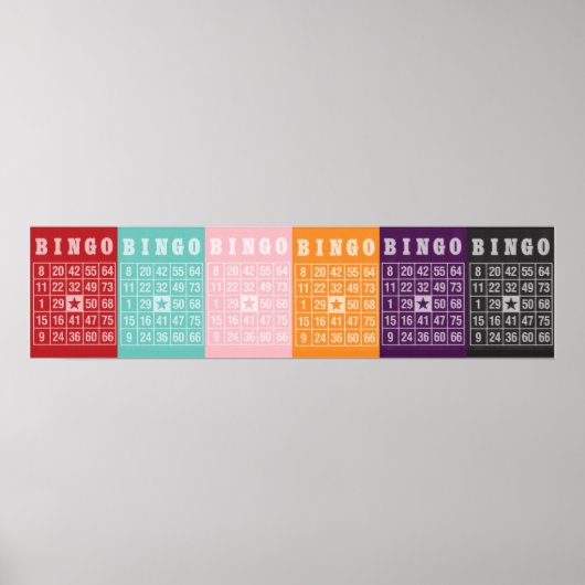 B...I...N...G...O ポスター (正面)