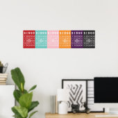 B...I...N...G...O ポスター (ホームオフィス)