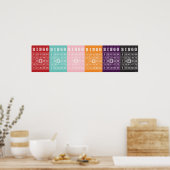 B...I...N...G...O ポスター (キッチン)