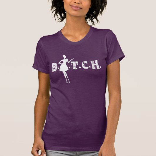 B.I.T.C.H. Tシャツ (正面)