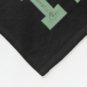 B-Ically I Am Aプロのおもしろい魚釣り愛好家 フリースブランケット (角)