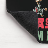 B-Ically I Am Aプロのおもしろい魚釣り愛好家 マウスパッド (コーナー)