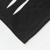 B-Ically I Am Aプロ魚釣り好おもしろいき魚 フリースブランケット (角)