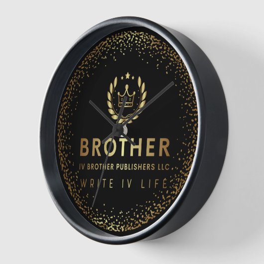 B IV B記念壁時計 壁時計 (傾斜)