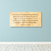 B Jパーマーデニアルライフカイロプラクティック キャンバスプリント (インサイチュ (ウッドフロア))